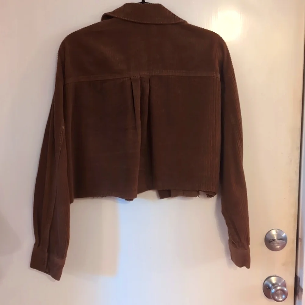 F21 coulderoy shacket - Picture 3 of 4